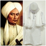 Kostum Pangeran Diponegoro